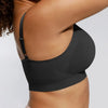 Magic Ruched Breathable Wireless Bralette - Magic Bra