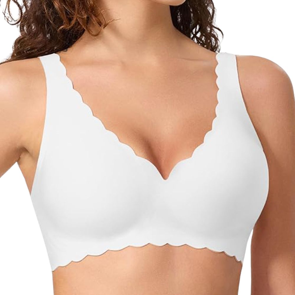 Magic Scallop Seamless Wireless Bra - Magic Bra