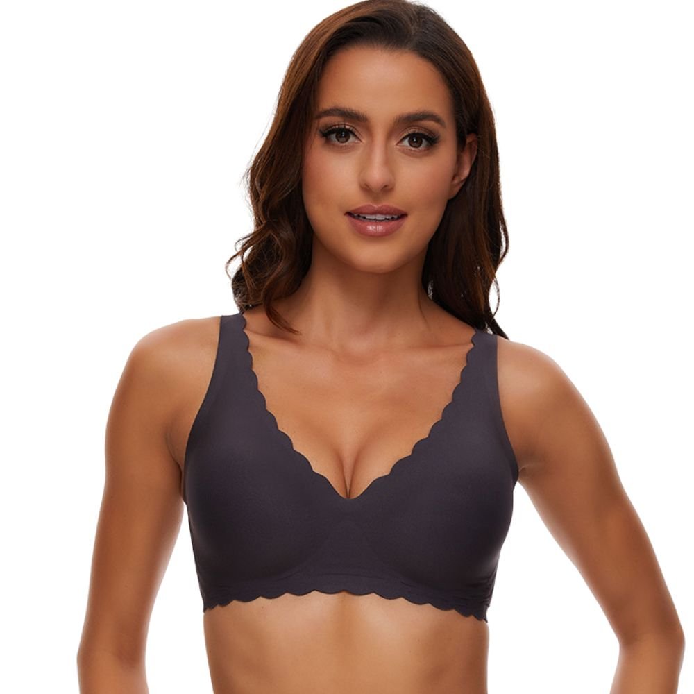 Magic Scallop Seamless Wireless Bra - Magic Bra