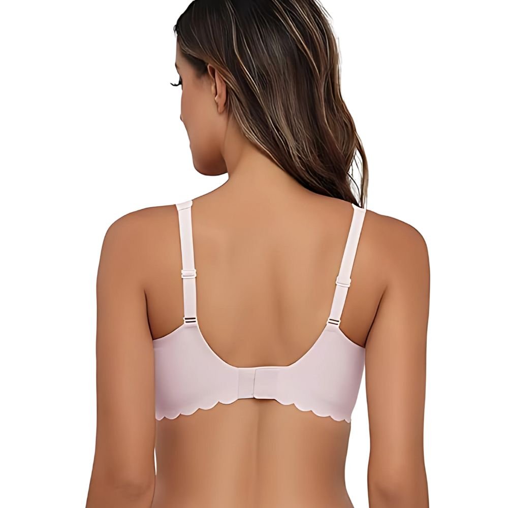 Magic Scallop Seamless Wireless Bra - Magic Bra