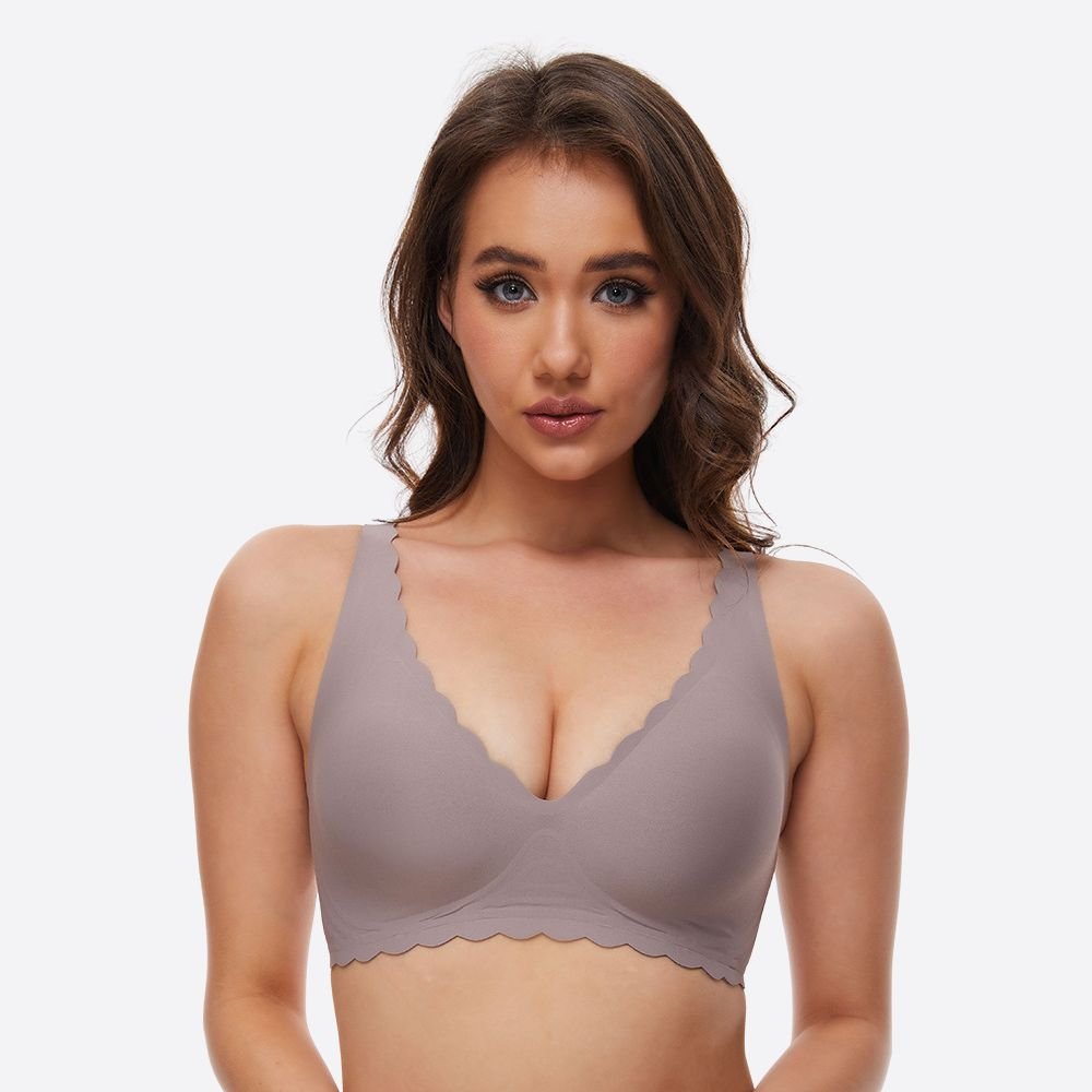 Magic Scallop Seamless Wireless Bra - Magic Bra