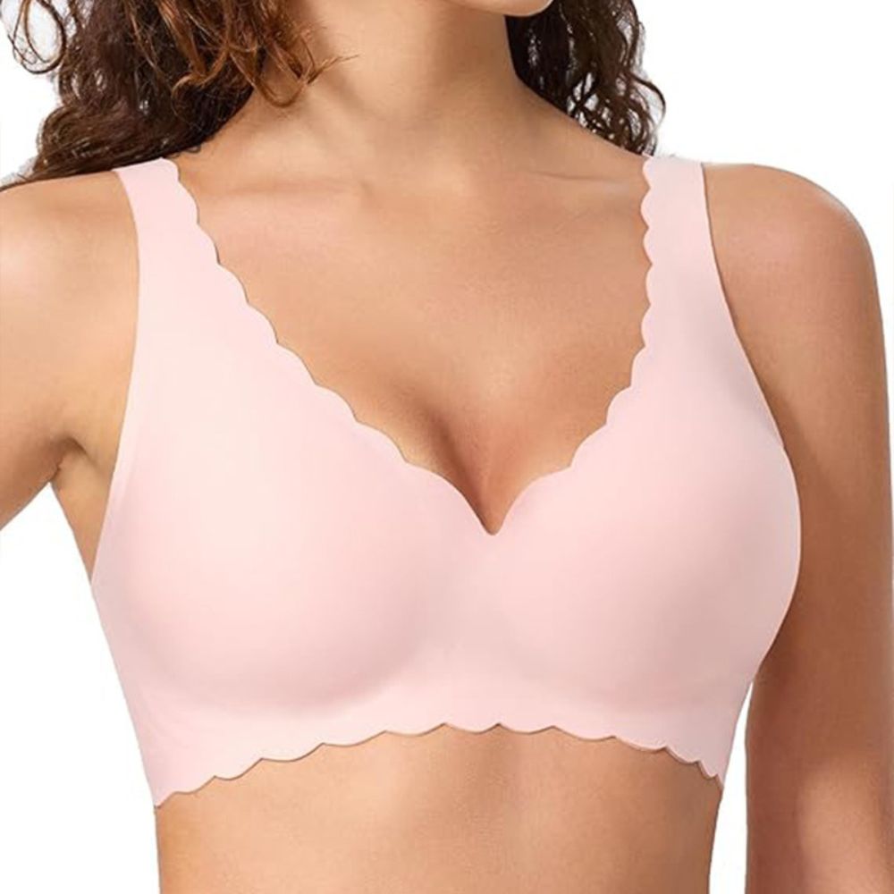 Magic Scallop Seamless Wireless Bra - Magic Bra