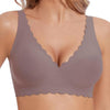Magic Scallop Seamless Wireless Bra - Magic Bra