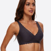 Magic Scallop Seamless Wireless Bra - Magic Bra