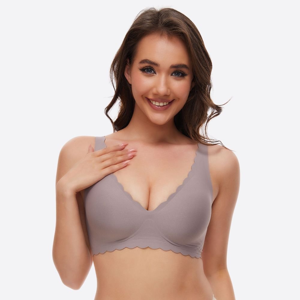 Magic Scallop Seamless Wireless Bra - Magic Bra