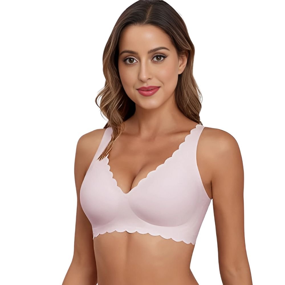 Magic Scallop Seamless Wireless Bra - Magic Bra