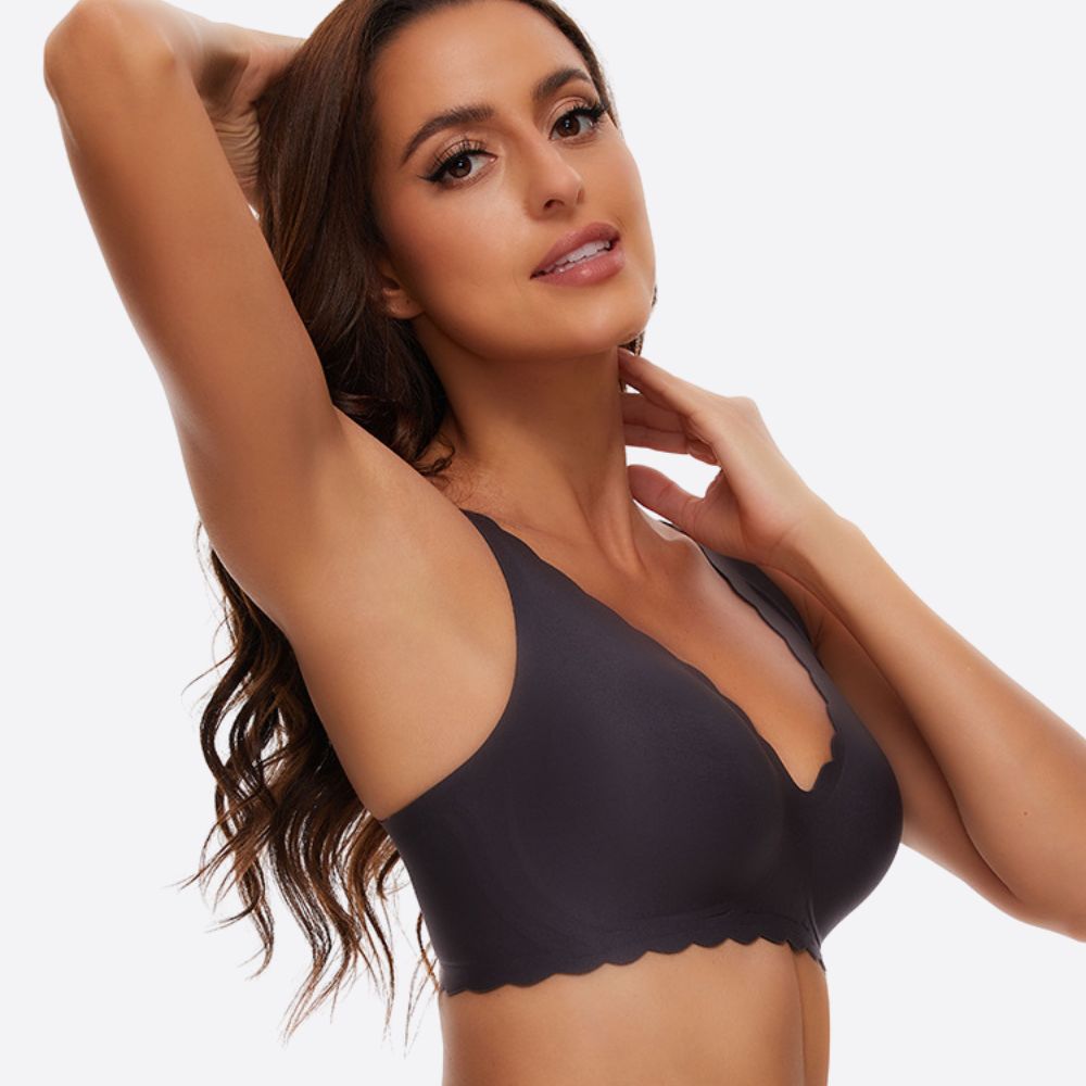 Magic Scallop Seamless Wireless Bra - Magic Bra