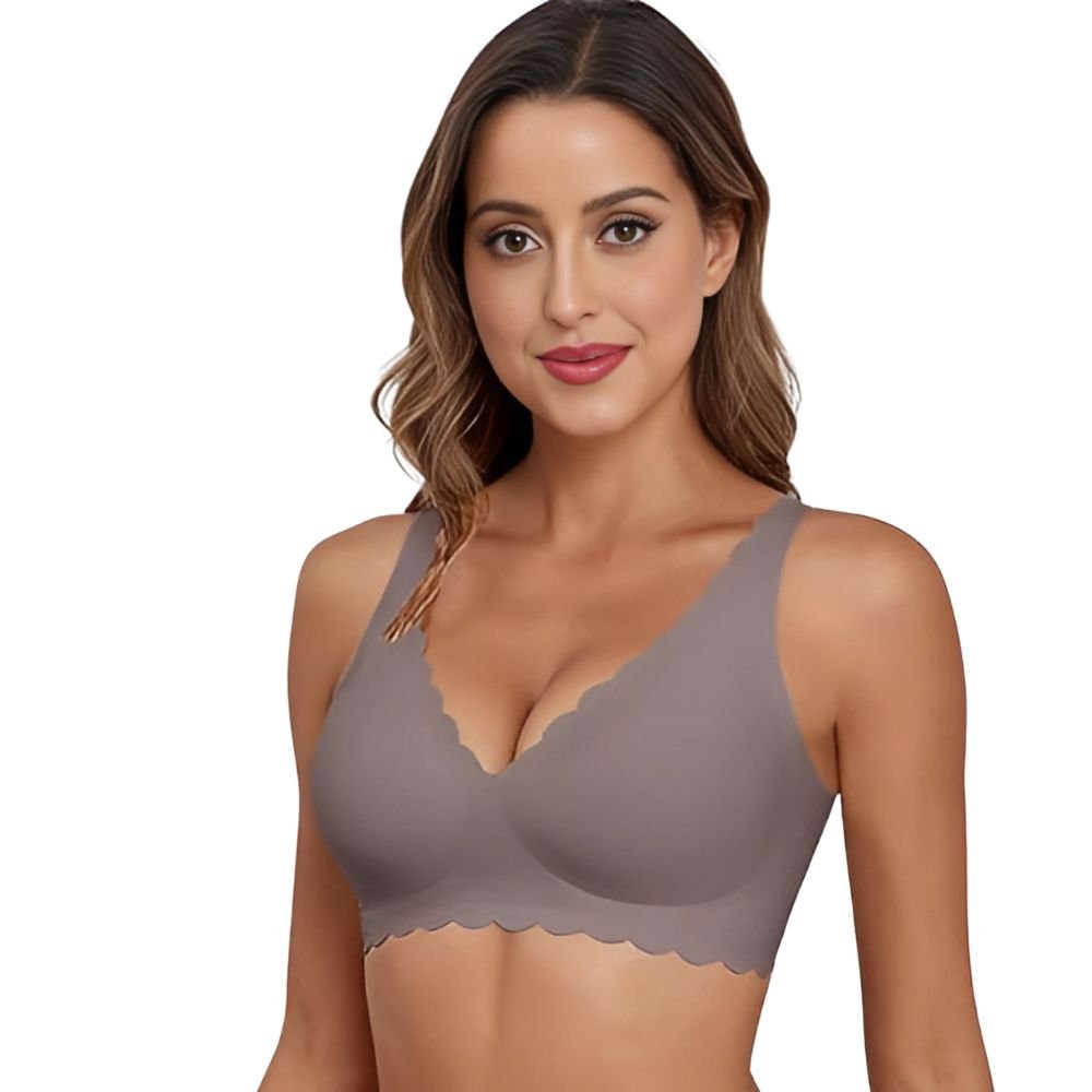 Magic Scallop Seamless Wireless Bra - Magic Bra