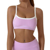 Magic Scoop Neck Padded Sports Bra | Breathable Removable Pads - Magic Bra