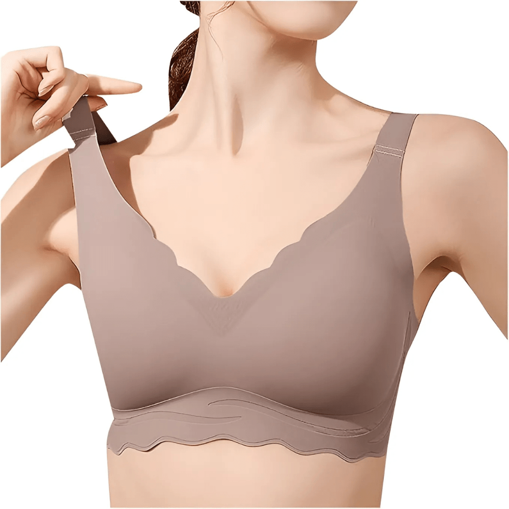 Magic Seamless Breathable Wireless Bra - Magic Bra