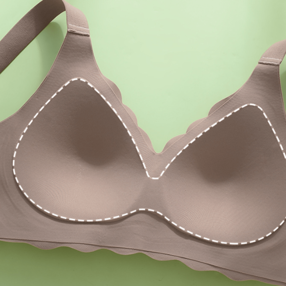 Magic Seamless Breathable Wireless Bra - Magic Bra