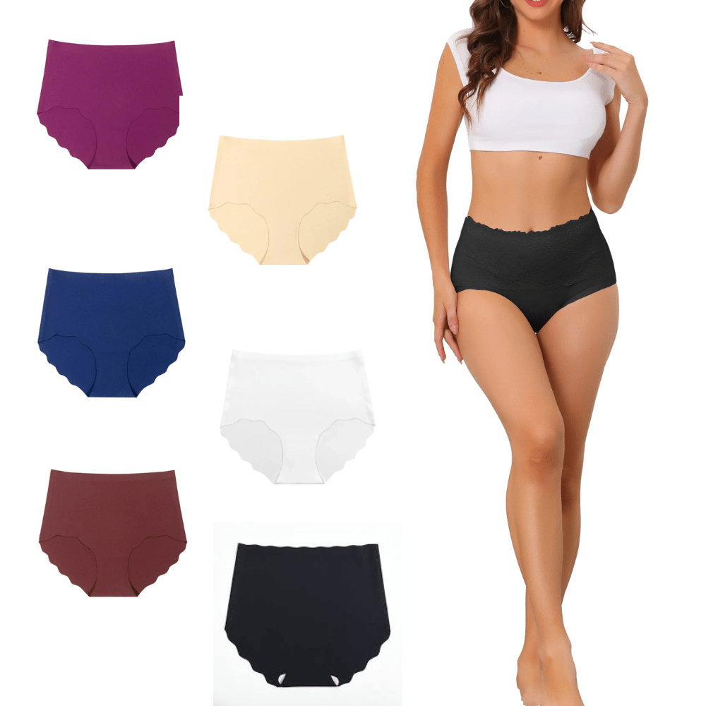 Magic Seamless Comfort High - Waist Underwear - Magic Bra