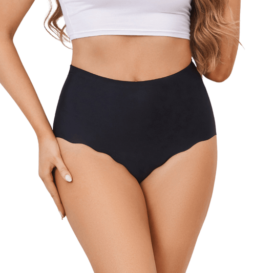 Magic Seamless Comfort High - Waist Underwear - Magic Bra