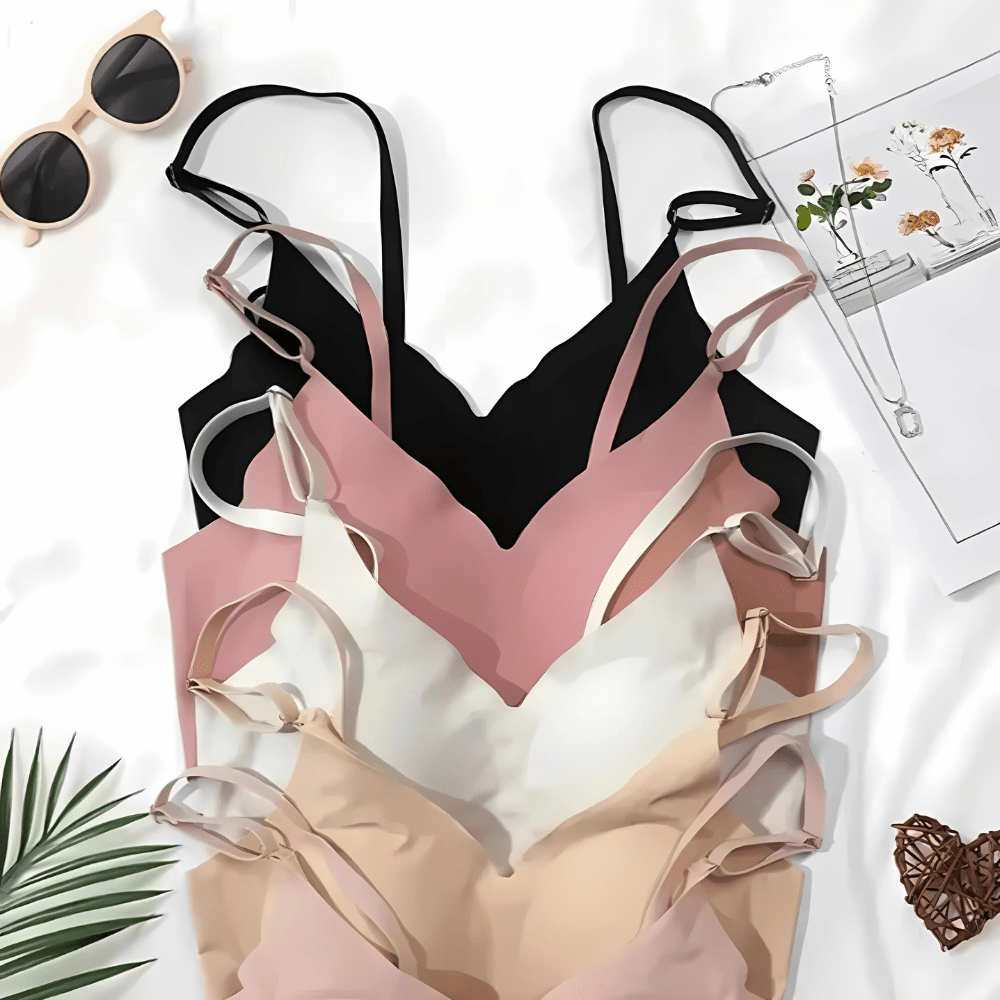 Magic Seamless Comfort Scoop Bralette | Wireless & Lightweight - Magic Bra