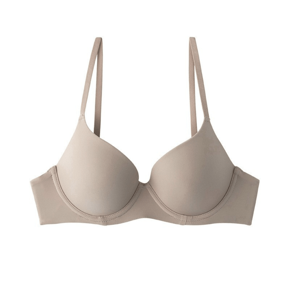 Magic Seamless Comfort Underwire Push - Up Demi Bra - Magic Bra