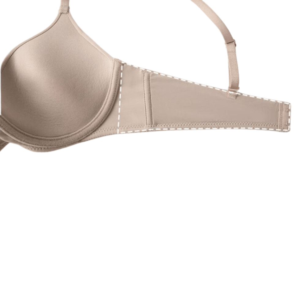 Magic Seamless Comfort Underwire Push - Up Demi Bra - Magic Bra