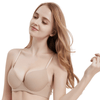 Magic Seamless Comfort Underwire Push - Up Demi Bra - Magic Bra