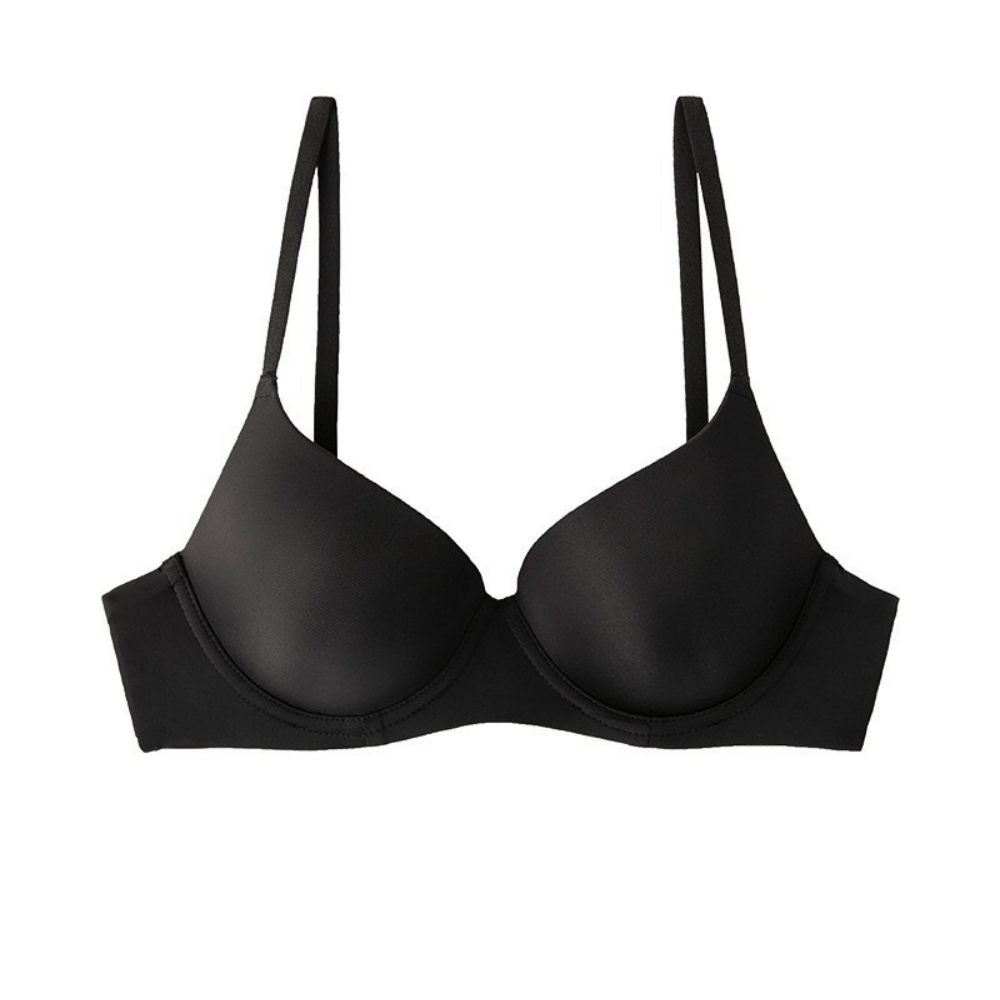 Magic Seamless Comfort Underwire Push - Up Demi Bra - Magic Bra