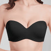 Magic Seamless Convertible Strapless Push - Up Demi Bra - Magic Bra