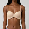 Magic Seamless Convertible Strapless Push - Up Demi Bra - Magic Bra