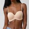 Magic Seamless Convertible Strapless Push - Up Demi Bra - Magic Bra