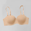 Magic Seamless Convertible Strapless Push - Up Demi Bra - Magic Bra