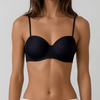 Magic Seamless Convertible Strapless Push - Up Demi Bra - Magic Bra