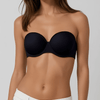 Magic Seamless Convertible Strapless Push - Up Demi Bra - Magic Bra