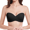 Magic Seamless Convertible Strapless Push - Up Demi Bra - Magic Bra