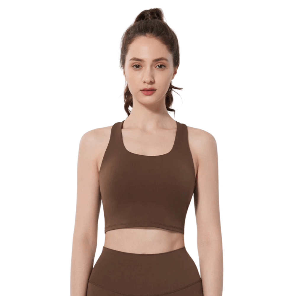Magic Seamless Criss-Cross Back Sports Bra