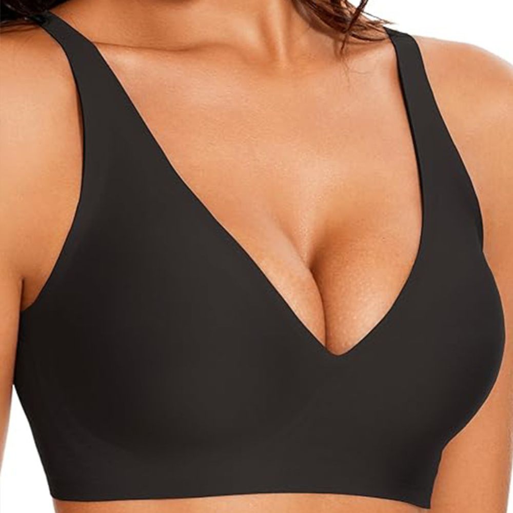 Magic Seamless Deep V Wireless Bra - Magic Bra