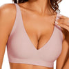 Magic Seamless Deep V Wireless Bra - Magic Bra
