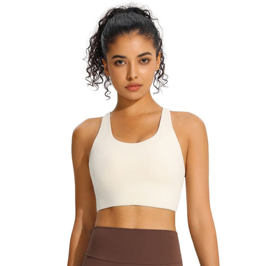 Magic Seamless Padded Sports Bra | Criss - Cross Back Design - Magic Bra