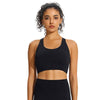 Magic Seamless Padded Sports Bra | Criss - Cross Back Design - Magic Bra