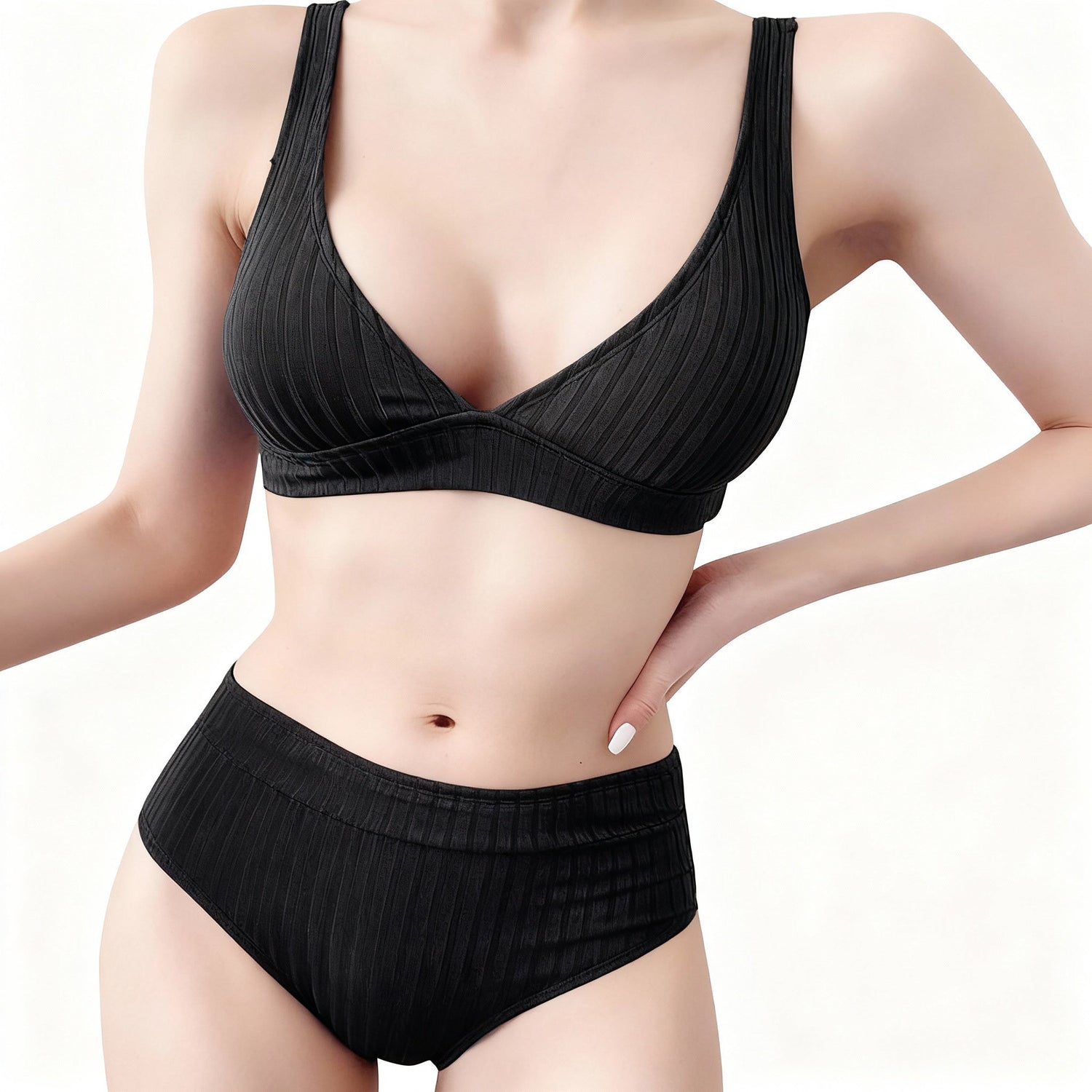 Magic Seamless Plunge Bra - Magic Bra