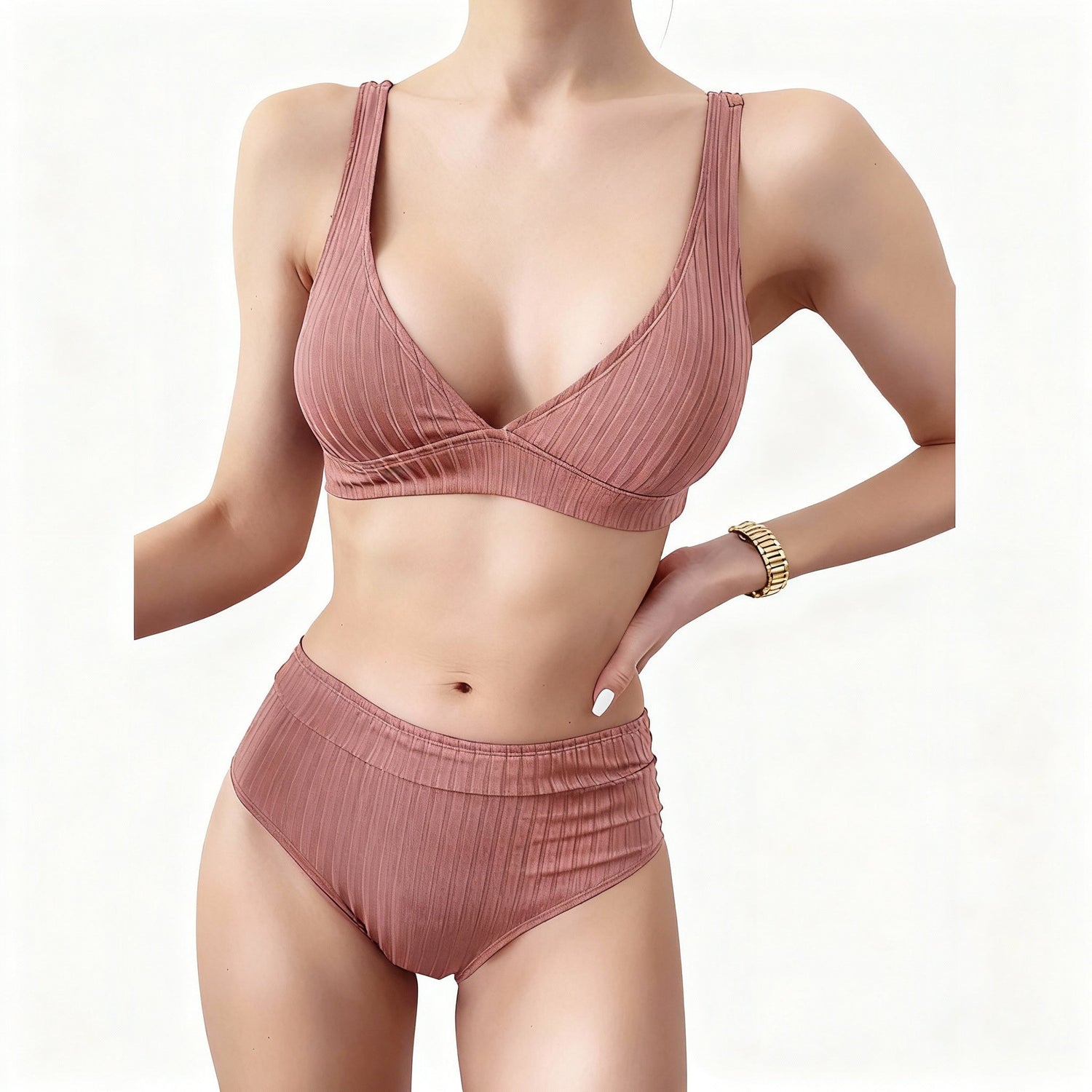 Magic Seamless Plunge Bra - Magic Bra