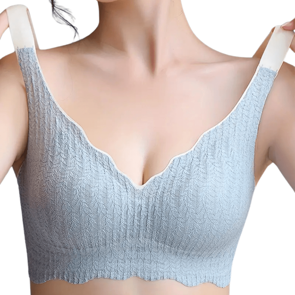 Magic Seamless Two - Tone Wire Free Bra - Magic Bra