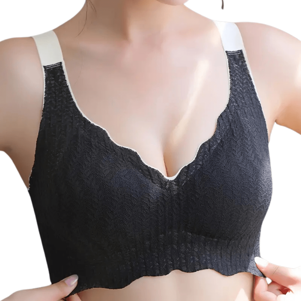 Magic Seamless Two - Tone Wire Free Bra - Magic Bra