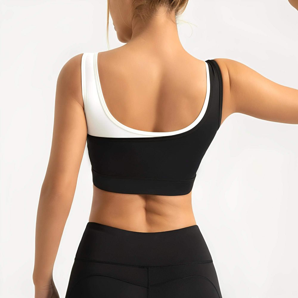 Magic Sports Bra with Soft Stretch Support | DualTone Seamless Design - Magic Bra