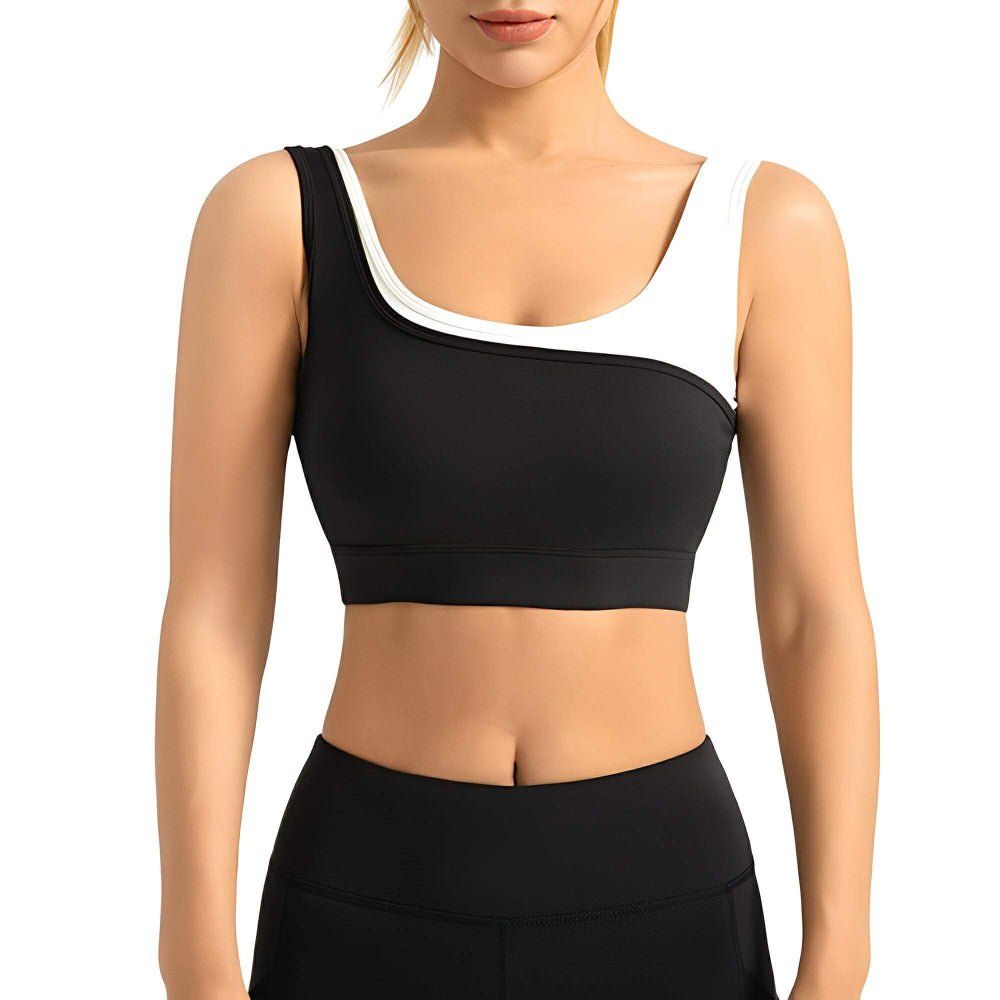 Magic Sports Bra with Soft Stretch Support | DualTone Seamless Design - Magic Bra