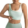Magic Sports Bra with Soft Stretch Support | DualTone Seamless Design - Magic Bra