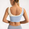 Magic Sports Bra with Soft Stretch Support | DualTone Seamless Design - Magic Bra