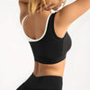 Magic Sports Bra with Soft Stretch Support | DualTone Seamless Design - Magic Bra