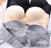 Magic Strapless Front Buckle Bra - Magic Bra