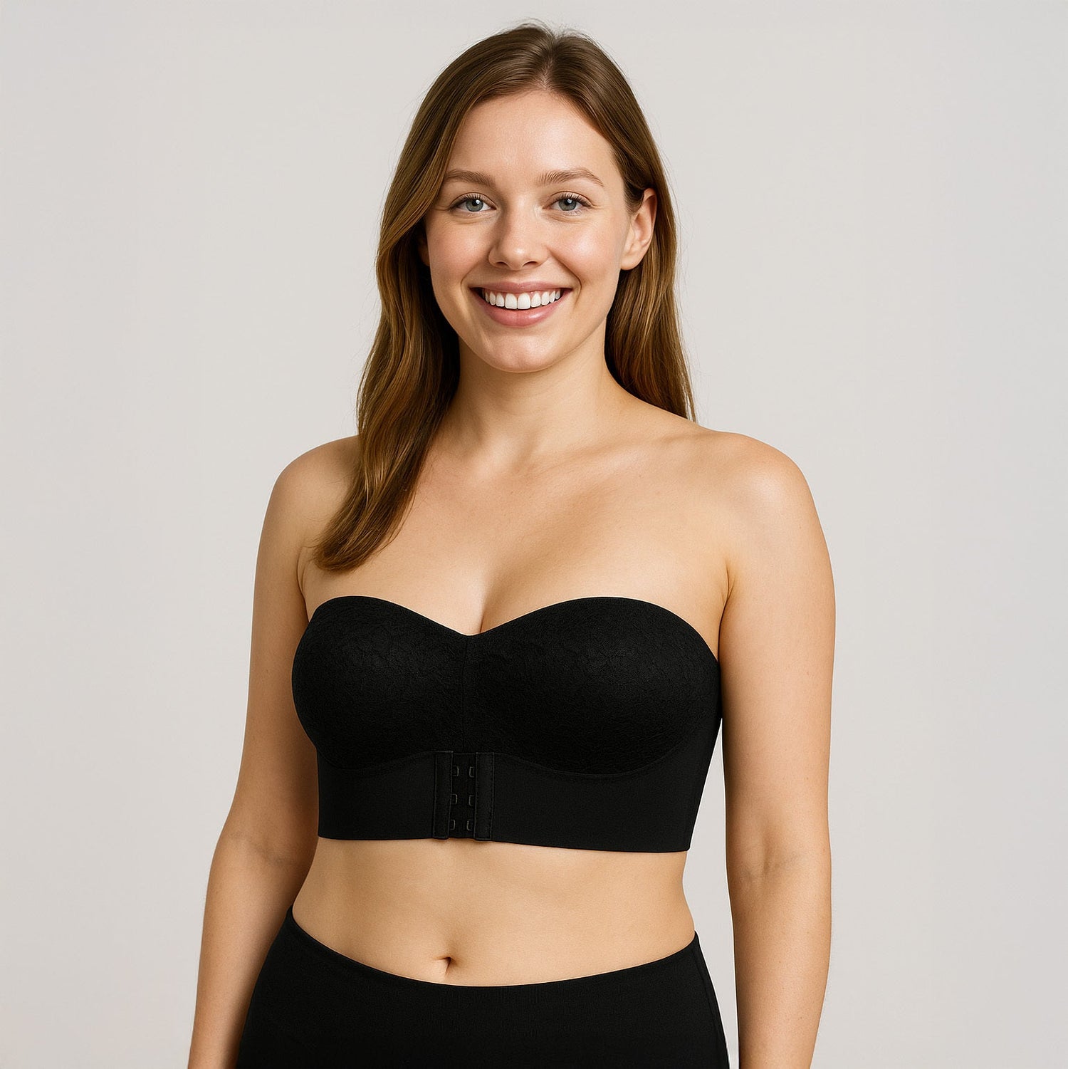 Magic Strapless Front Buckle Convertible Wireless Bra - Magic Bra