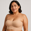 Magic Strapless Front Buckle Convertible Wireless Bra - Magic Bra