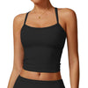 Magic Strappy Built - In Bra Tank Top with Removable Pads | Seamless Support Cami for Yoga & Everyday Wear - Magic Bra