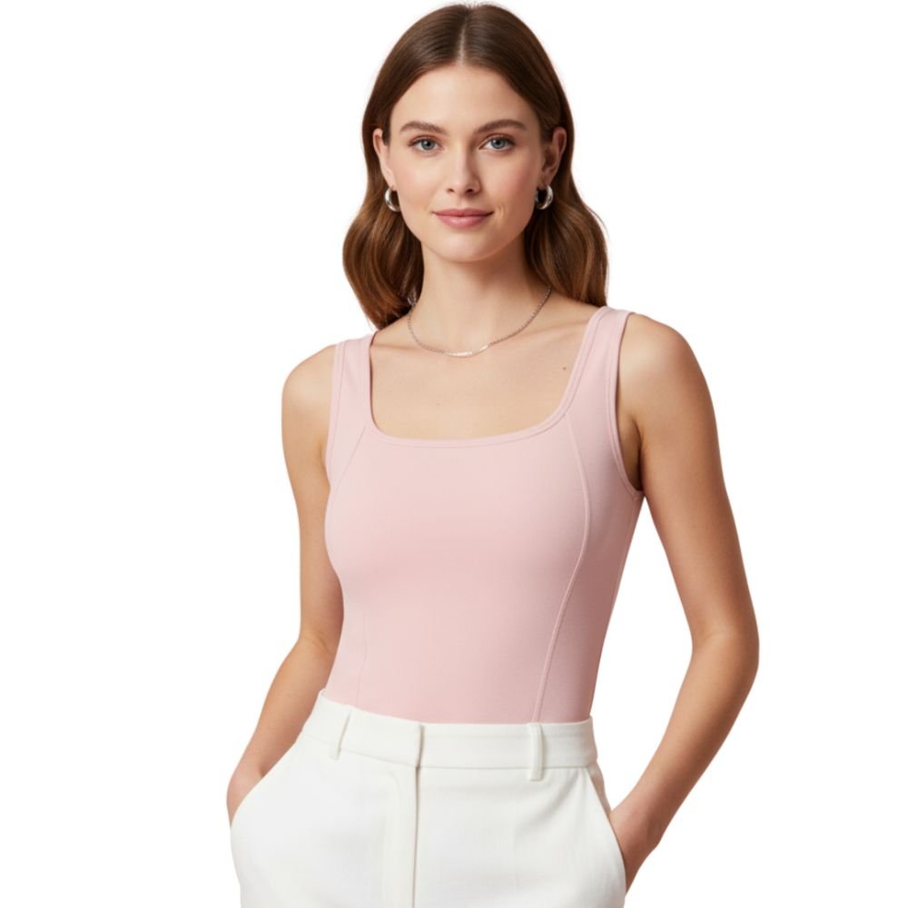 Magic Tank Top With Built - In Bra | Wireless Padded Camisole For Daily Wear - Magic Bra