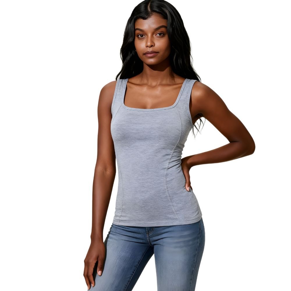 Magic Tank Top With Built - In Bra | Wireless Padded Camisole For Daily Wear - Magic Bra
