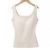 Magic Tank Top With Built - In Bra | Wireless Padded Camisole For Daily Wear - Magic Bra